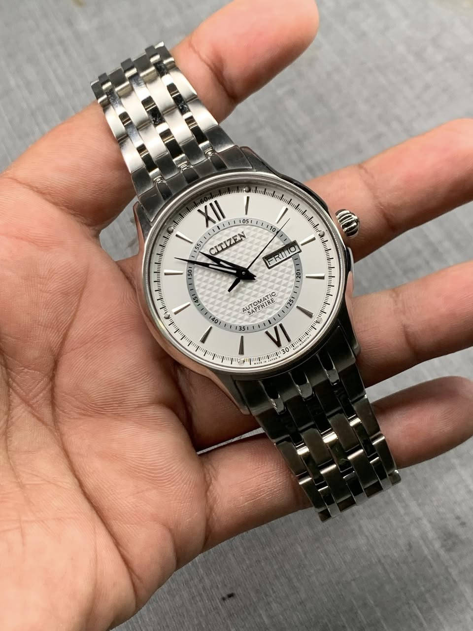 السلام عليكم ستزن اصلي اوتماتيك مخزن🇯🇵
للاستفسار خاص 🙏🏻💙


**إذا كنت صاحب هذا الإعلان وتريد حذفه لأي سبب، رجاءا أرسل رسالة إلى الدعم الفني**