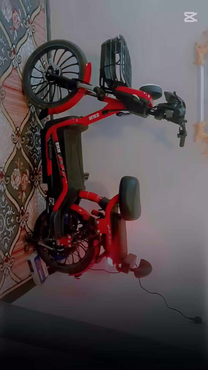 دراجة شحن للبيع فول مواصفات وكلش نضيفه ستخدامهاا شهر واحد بس نقصهاا بطاريات ***********
