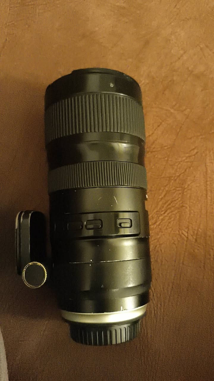 عدسه تامرون 200-70 فتحه 8-2 دبل ستبلايزر نضافه 90 ميه


**إذا كنت صاحب هذا الإعلان وتريد حذفه لأي سبب، رجاءا أرسل رسالة إلى الدعم الفني**