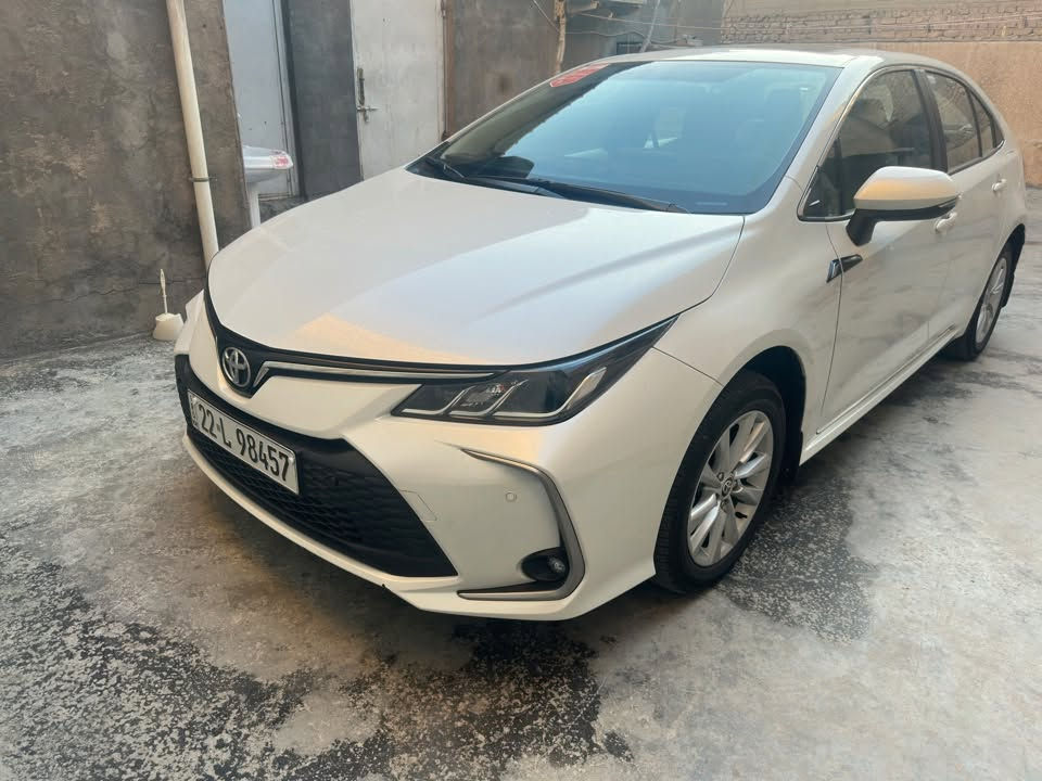 كورلا مديل 24 شركه ساز ماشيه 25 الف بعدهه بالضمان فول مواصفات المكان بغداد  /سعر 176 @***********
