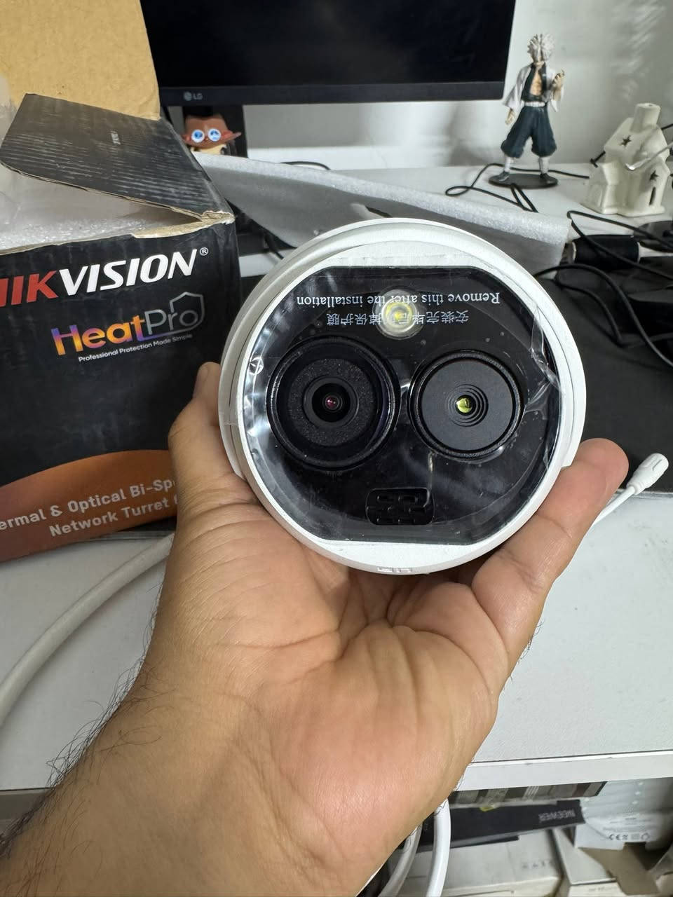 Hikvision heat pro
كاميرا هاكفيجن حرارية حجم كبير فد شي راقي مواصفاتها واضحة بالصور الكاميرا جديدة غير مستخدمة أنطوني بيها سعر 

ماجاوب بالخاص بخصوص السعر هنا انطوني بيها سعر


**إذا كنت صاحب هذا الإعلان وتريد حذفه لأي سبب، رجاءا أرسل رسالة إلى الدعم الفني**