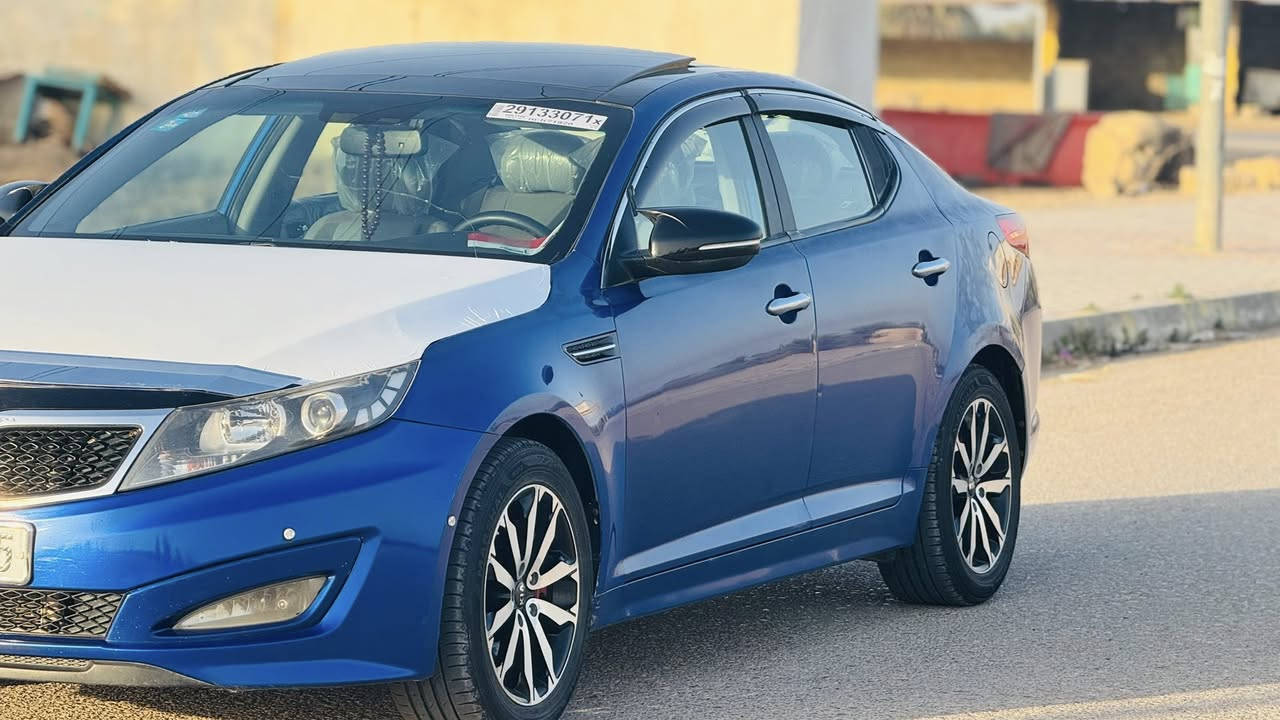 ‏سلام عليكم سيارة اوبتيما 2012 رقم بغداد إنكليزي محرك 2000 تيربو سيارة نظيفة كلش بيها صبغة مواصفات بصمة بانوراما تبريد قطعتين السيارة فولة للأخير السعر 85 وبيها مجال السيارة باسمي هذا رقمي واتصل***********
