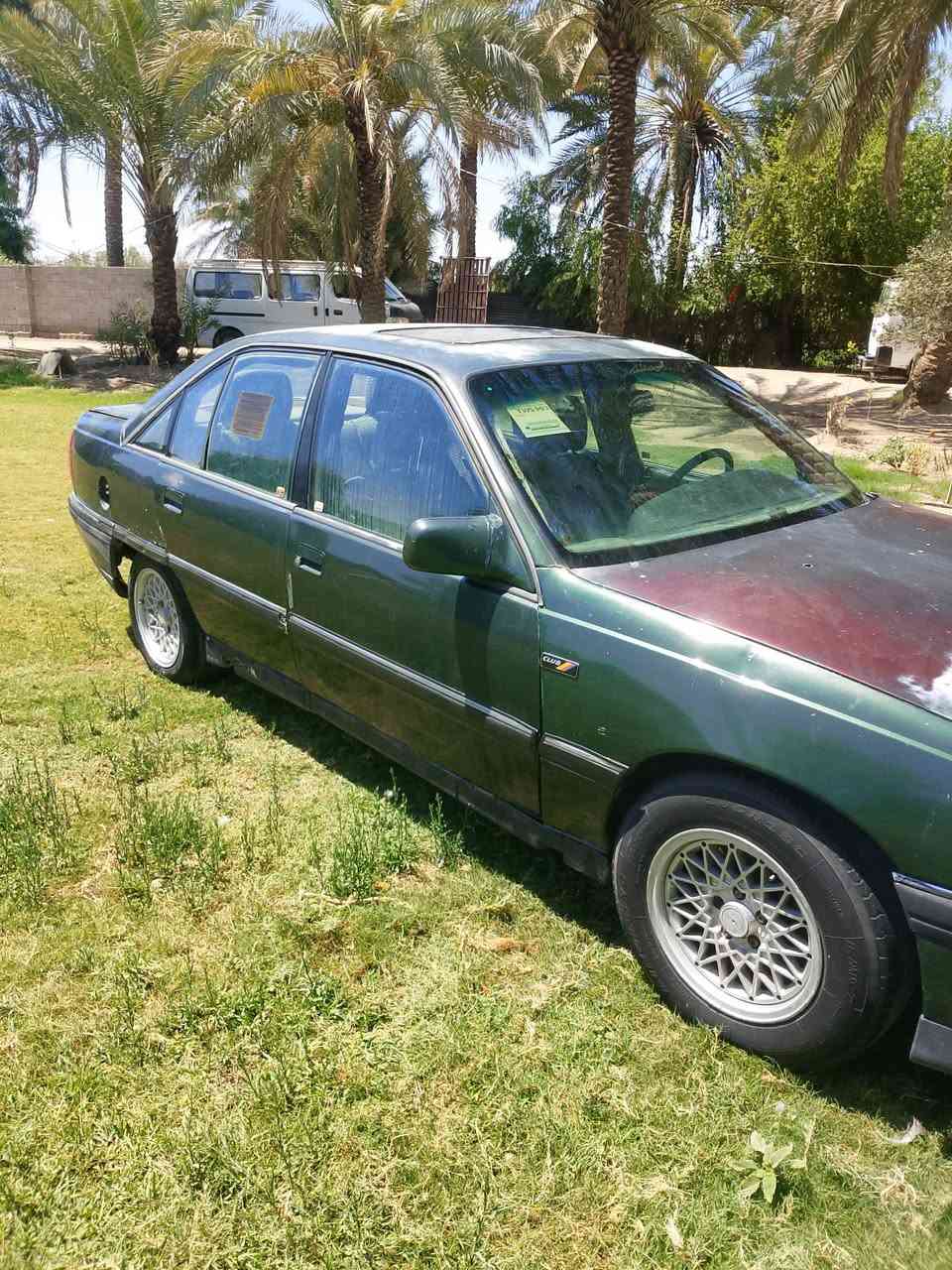 السلام عليكم سياره اوبل موديل93تحويل ثاني يوم كير ومكينه  كفاله تخم تاير دوشمه جديده السعر 22وبيهة مجال مكان بغداد الشعله‏‪***********‬‏

