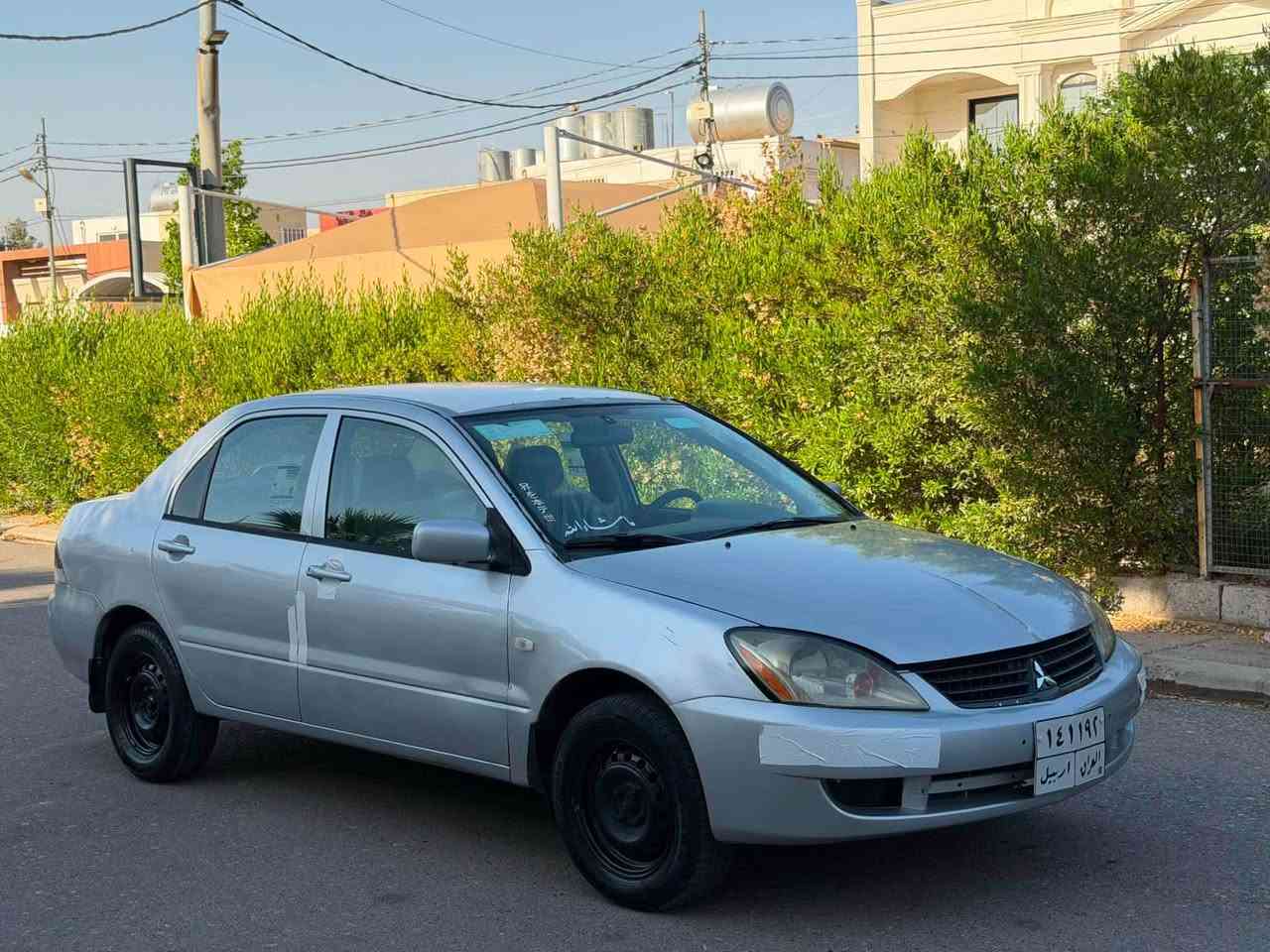 لانسەر2007گێڕ ئۆتۆماتیك مەکینە گەورەچوار جام کارەبا گێڕومەکینە وتەبرید بەشەرت :***********شوێن هەولیر
سحر ٥٨وەرەقە أربيل, العراق
