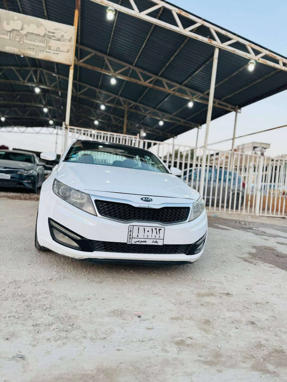 السلام عليكم 
كيا اوبتيما موديل ٢٠١٢
 فول مواصفات، بصمه، بانوراما، مكفولة من صبغ، من تبديل، من حادث 
بيها ملاحظات بسيطه 
السياره بإسمي، رقم بغداد 
السعر/ ١٢٨
عنواني/ حله شارع ٨٠ 
رقم/ ***********
***********
