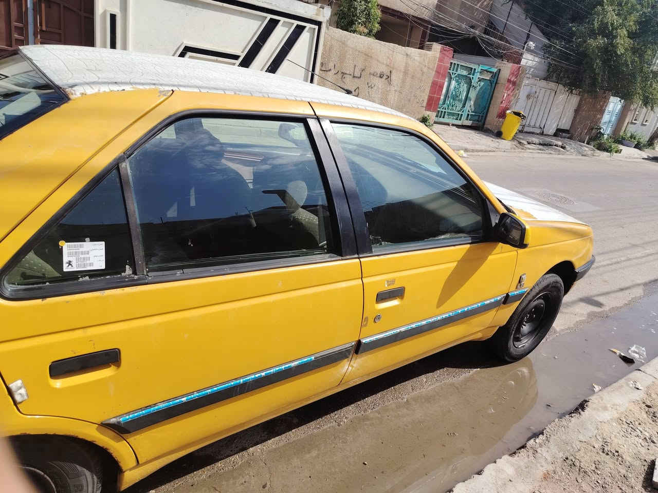 سلام عليكم بيجو ١٣ للبيع رقم بغداد سعر ٢٥ وبيه مجال تفاصيل ***********
