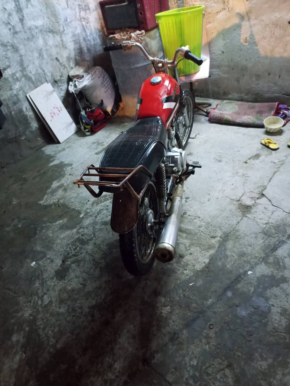 دراجه ايران مكينه نامه شلامجه نضيفه مكان بصره معقل  سعر 265وبيه مجال حك جيه  ***********
