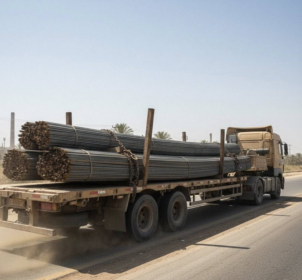 القوة في النقل، والدقة في المواعيد! 🏗️🚛
​نحن في شركة المالك للنقل، نضع خبرتنا بين أيديكم لنقل كافة أنواع الحديد (الجديد والمستخدم). سواء كنت صاحب مشروع إنشائي أو تاجر سكراب، نحن نضمن لك وصول حمولتك بأمان تام.
​✅ نقل كافة أنواع الحديد (شيش تسليح، بليت، أنابيب، سكراب).
​✅ أسطول متكامل من سيارات الحمل بمختلف الأحجام والأنواع.
​✅ كادر خبير في التعامل مع الأحمال الثقيلة.
​شركة المالك.. الاسم الذي تثق به لنقل حديدك.
📍 تواصل معنا الآن للحجز والاستفسار:   

0 775 037 7771

0788 044 4886
#المالك_للنقل #نقل_وشحن #تريلات_العراق #ايجار
