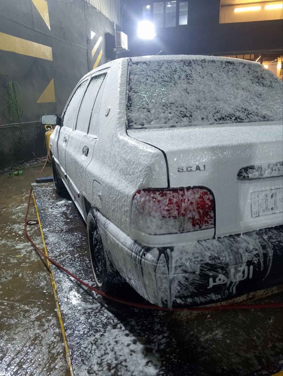 السلام عليكم سايبه للبيع الي يريد يجي خاص وهاذه رقمي ***********
