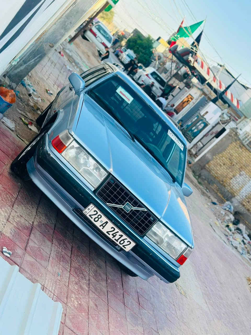 سلام عليكم للبيع او مراوس فالفو 940مديل 91مكفوله من ضربه وخياس محرك وكير وغرفه وحداديه امامي خلفي كله كارتون ويلات مال 98شباج مربعات عتب نفخ مطريات جاهزه عل اخر حبايه رقم نجف نكليزي بسمي مكان نجف ***********
