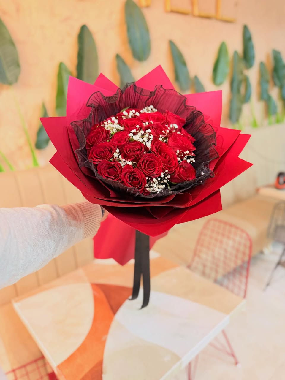 اقوى محل ورد في خانقين و ديالى ( جمله و مفرد ) اسعار مناسبه و اشكال جديده و تعامل حلو و ورد فريش و توصيل لكل محافظات العراق 
خانقين شارع الكورنيش ***********
