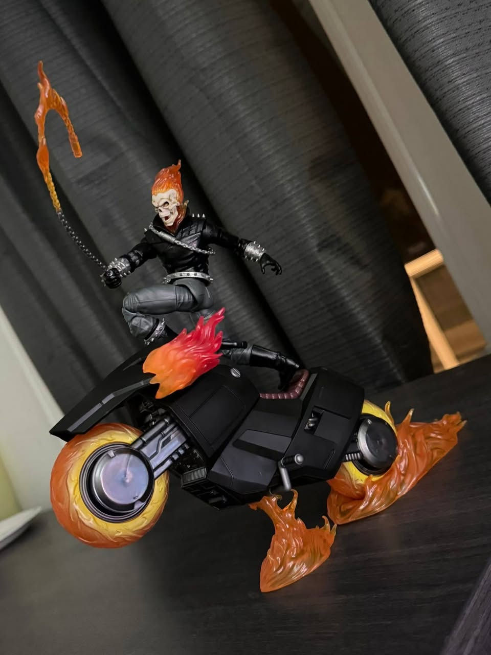 آضافة جديدة للمجموعة وأول مجسم مقياس 1/12 إقتنيه
𝑮𝒉𝒐𝒔𝒕𝑹𝒊𝒅𝒆𝒓 Danny Kitch 
گوست رايدر دآني كيتش مارفل ليجند


**إذا كنت صاحب هذا الإعلان وتريد حذفه لأي سبب، رجاءا أرسل رسالة إلى الدعم الفني**