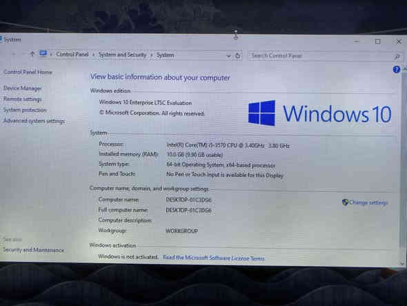 🖥️ للبيع جهاز كمبيوتر مكتبي - PC متكامل
المواصفات:
• المعالج: Intel Core i5-3570 (الجيل الثالث)
• كرت الشاشة: Intel HD Graphics (داخلي
• الرام: 10GB DDR3
• المذربورد: Gigabyte GA-H61M-DS2
• الهارد: 750GB HDD
• البور سبلاي: 265 واط

السعر: [125الف قفل ]
للتواصل: [*********** / واتساب]
📍 الموقع: [البصرة القرنة ]
ملاحظة ماعندي توصيل
