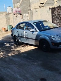 كيه ريو المديل 2009 تواخل مقفول تخم تاير كير محرك  سياره جديده  وسعر 8...