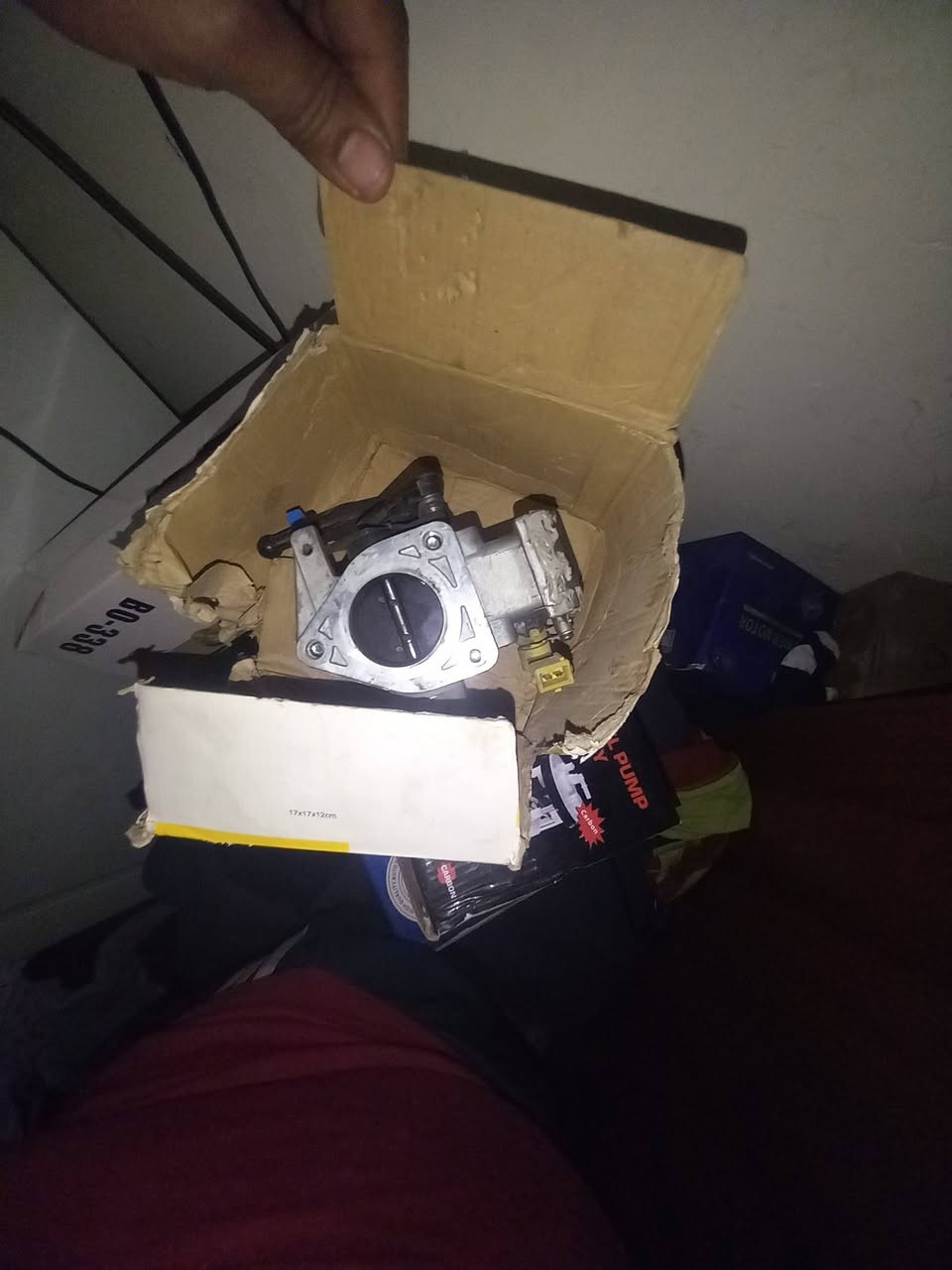 السلام عليكم شباب من رخصة الأدمن عندي غراظ مال بيجو سمند للبيع
الاستفسار عن رقم ***********مكان حي الجهاد قرب مسبح الرافدين
