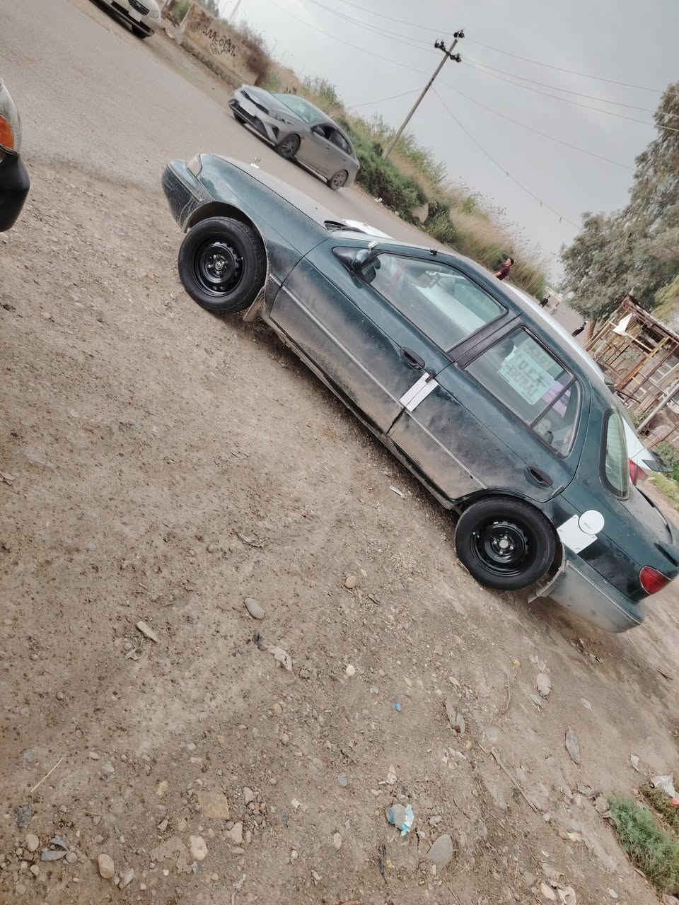 السلام عليكم كيا سيفيا للبيع موديل ٩٣ سياره نضيفه بيها صبغ بدون ضربه رقم بغداد جديد تحويل مباشر كير مكينه خير من الله دواخل نضيفه السعر ٣٠ / ***********
