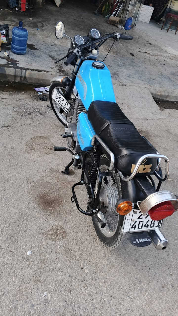 سلام عليكم دراجه للبيع صولي تريد وكاله تريدتحويل تفاصيل درجه/كص 200/لحيم بلخشم  معمرجديدمكينه وكيرمكفول ناعم مال جناي/مكان واسط عزيزيه ***********خادمكم♣️♣️♣️♣️
