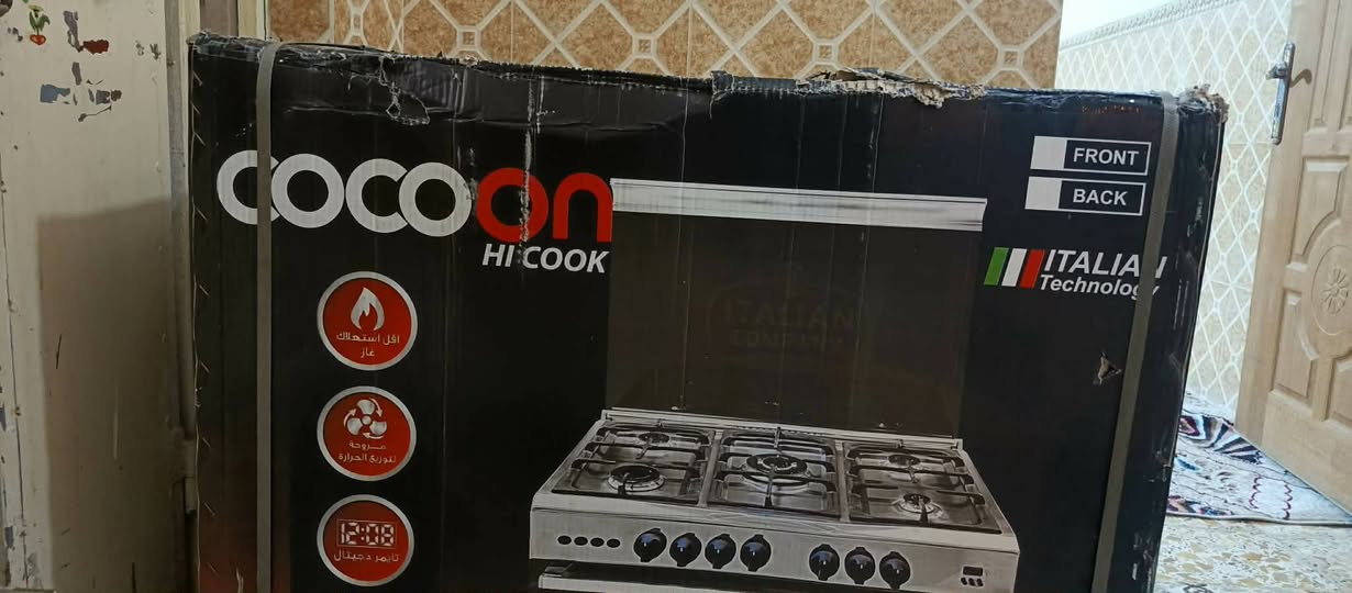 موجود طباخ للبيع جديد ابو الفرن غير مستخدم السعر 325الف الطباخ موجود بالصقلاويه


**إذا كنت صاحب هذا الإعلان وتريد حذفه لأي سبب، رجاءا أرسل رسالة إلى الدعم الفني**