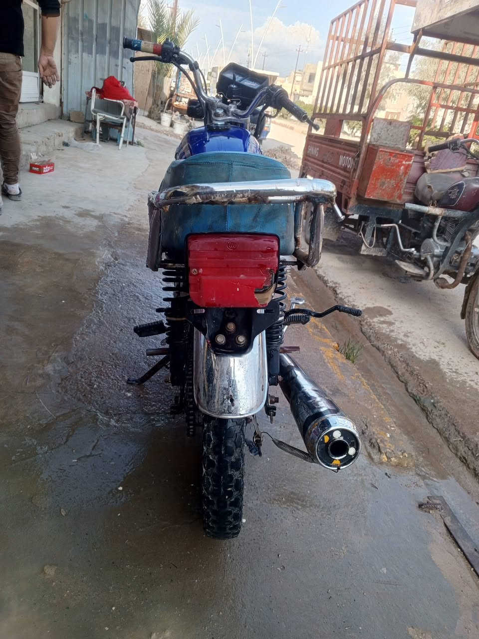 دراجه للبيع 5 جير سعر 250///***********
