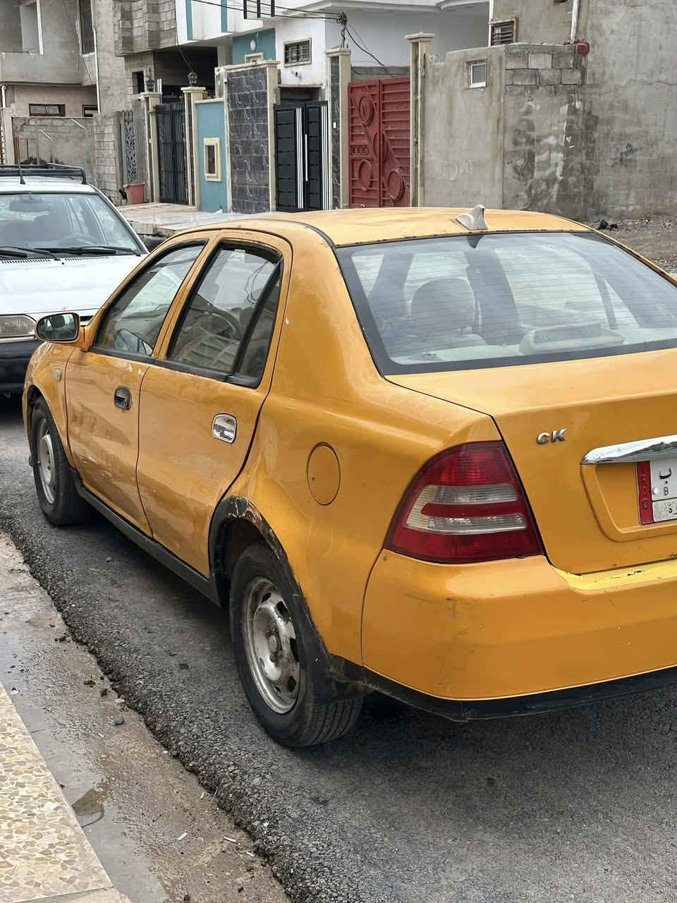 السلام عليكم سياره سيكي للبيع مابيها ضرر شرط التحويل غرامه صفر هيئه صفر السعر 30 وبيها مجال للتواصل *********** 
***********
