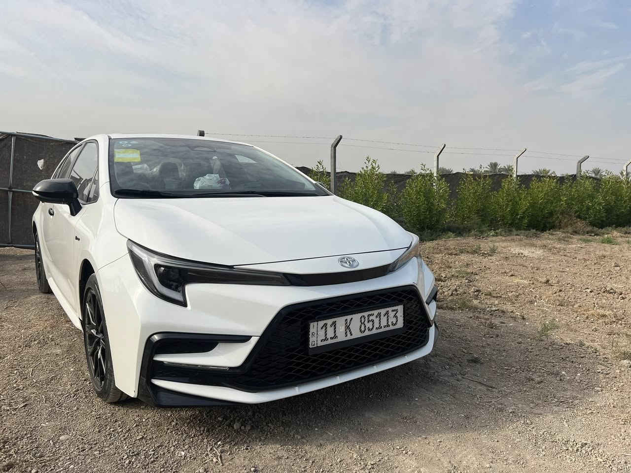 السلام عليكم كورلا موديل 2025 فئة (S) فول فول مواصفات 1/1 
هايبرد + بانزين 
رقم بغداد 
ماشيه16،000
الاستفسار اتصل (***********)
مكاني بغداد الغزاليه السعر خاص او مراسله واتساب
