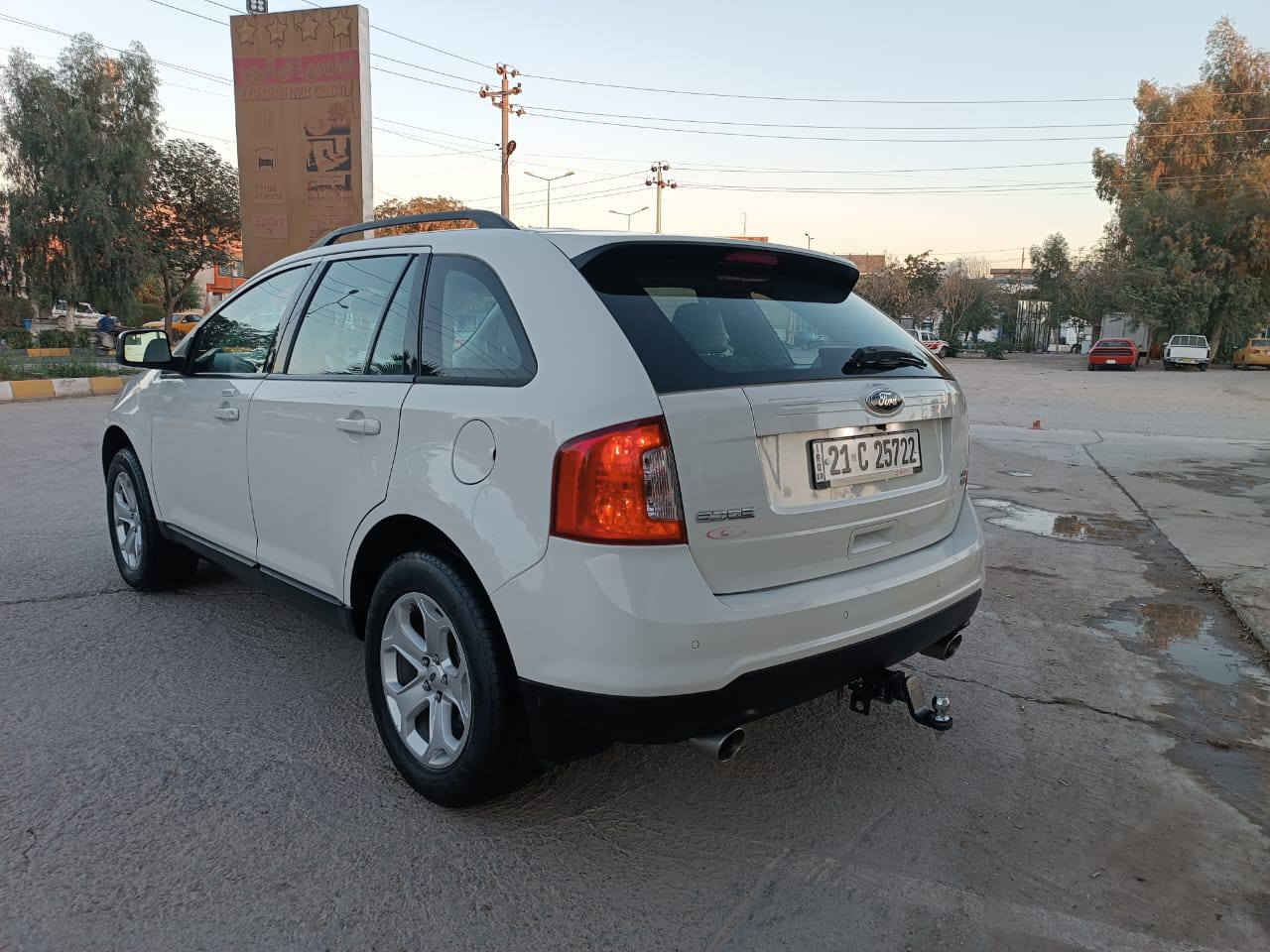 فورت ئيدج خليجي موديل (٢٠١٣) مكفول كفاله عامه بي ملاحظه بسيطه صور سونار موجود مواصفات (SEL) داخل بيجي شاشه چبيره (٣) شاشات تحكم استيرن فول كود بل باب تبريد ٢ قطعتين ليد نهاري فور ويل ٤×٤ كشن جلد وكارباي وتدفييه محرك (٦) سلندر حجم (٣٥٠٠)  ماشي فقط (١٢٠) الف  سنويته ورقم جديد شرط تحويل وغرامه سعره (١٢٧)$ ورق مكانه كلار استفسار (***********)
كوردي 
فورت ئيدج خليجي موديل (٢٠١٣) تنها بستيك بوياغي پيويه باقي به شرت گيرو مكينه به شرت مكينه ي (٦) پستون حجم (٣٥٠٠) مواصفات (SEL) فوليوم وتحديد سورعه (٣) شاشه شاشه گه وره كودي سردرگا ليد كوشن جلد وكارباي وهيتر طولي سرسقف دبل اكسل ٤×٤ كودي سردرگا سنوي رقم نوييه به شرتي تحويل وغرامه تنها (١٢٠) هزار  مايل روشتووه ديناريك مسروفي نييه نرخي (١٢٧)$ ورق شوين كلار ژ م (***********) شمشمل, السليمانية
