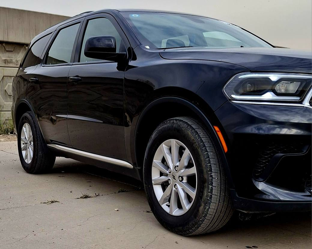 السلام عليكم لعشاق السرعه والجمال ولاناقه دوج دورنكو  ٢٠٢٤ وارد أمريكي مكينه  ٣٦٠٠ سته سلندر ماشيه ٢٥ الف فقط  السياره اني المستورد بسمي داخله كتاب شهداء السياره تتعتبر داخله كلين بيهه صبغ شبر بالبنيد فقط قطره صبغ مابيهه حتى الدعميات مواصفات SXT معروفه تجي فول عدا الجلد وفتحه بصمه تشغيل وبيبان تحكم استيرن جهتين شاشه كبيره رادارات أطفأ ذاتي فور ويل نضام سبورت  تبريد اربع قطع كشنات كهرباء سبعه راكب نضام ايكو السياره جديده كير مكينه شرط مامفتوحات صدر مامفتوح تخم تاير مال الشركه كتلوكات مال شركه السعر (    ٢٨٠   ) بيهه مجال للاتصال   ***********   مكان بغداد اخوان السياره جديده استعمال شخصي بغداد, العراق
