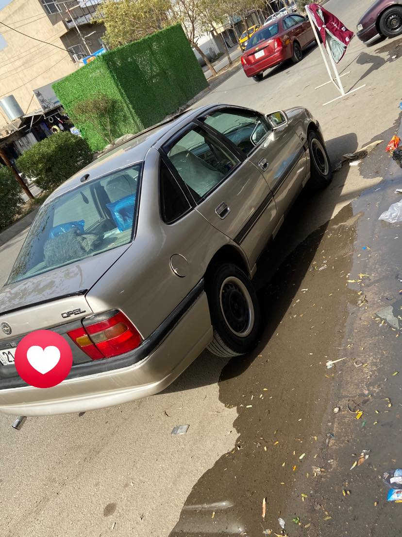 سلام عليكم للبيع أوبل فكترا موديل 1992حجم 16 پاور قايش عريض رقم سليمانيه دولي سنويه جديد لغايه 2028دفتر بانزين صبغ جماليه بدون ضرر سقف سلايت كهربائيات كامل شغال تايرات تخم جديد صدر جديد محرك بشرط سعر 40 وبي مجال عنوان كركوك رقم الهاتف ***********كير عادي
