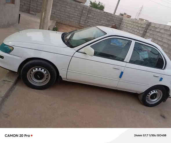 كورله موديل 91   كير ومكين وتخم تاير كله جديد كهربايات 
كلهه شقاله مكان السياره ديالئ خانقين السعر 48 وبيهه مجال  ‏‪***********‬‏
