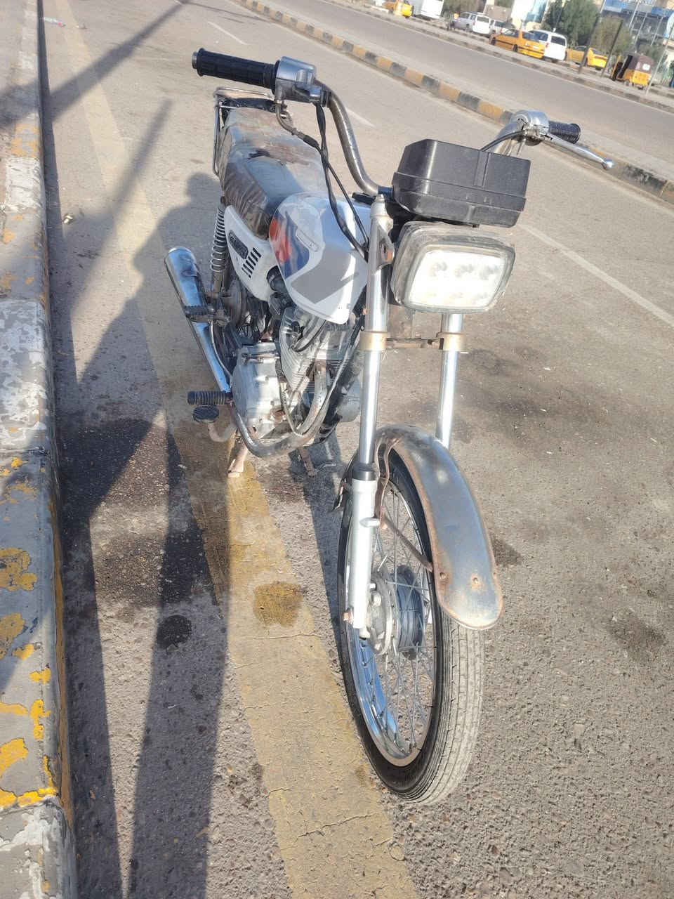 دراجه ايرانيه للبيع اوراق اصولي ٧ اوراق مبدل بستم فقط مكاني ابو رمانه السعر ٦٠٠
***********
