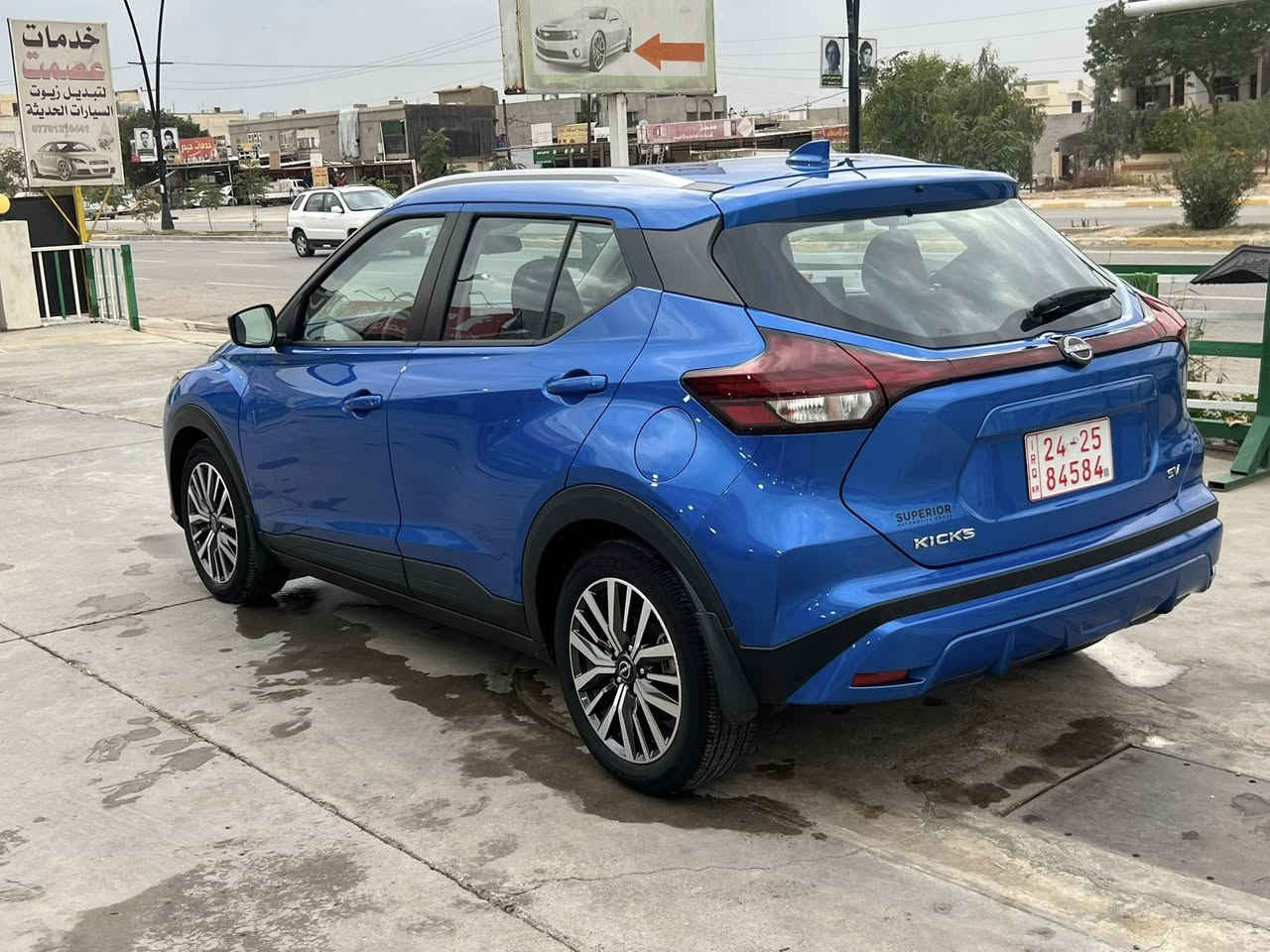 سلام عليكم متاح نيسان ككس موديل 24  sv ماشيه 13 الف السيارة وارد امريكي اخت الخليجيه مكفوله من الصبغ والرصعه والشخط والسيارة كاتي بدون رقم تترقم شمالي فقط حادثهة فقط ربع دعاميه صبغ فاتحة ايرباك بردة وسكان وسكان مشدود بلادي شرط الشغل مكان السيارة كركوك السعر 145 وبيهة مجال للشراي كل صور السونار مرفق وصور امريكا هم مرفق بالعافيه ع الياخذهة ***********
