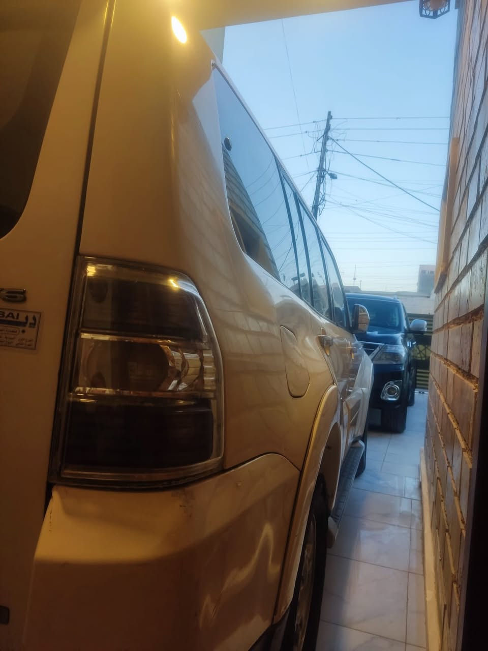 السلام عليكم/ باجيرو 2008 للبيع مواصفاتها درجة ثانيه يعني بدون سلايد محركها 3000 الاقتصادي المرغوب ما بيها ضرر عدا الباب اليمين خلف السائق مبدل باصلي بلاد بدون صيغ /ماشيه 240 الف حقيقي قابل للزياده باسمي محرك كهربائيات عالبلاد حداديه واطارات بحالة ممتازه استخدام بيت اني اول مالك للسياره
مكانها بغداد
السعر 115
***********
***********
