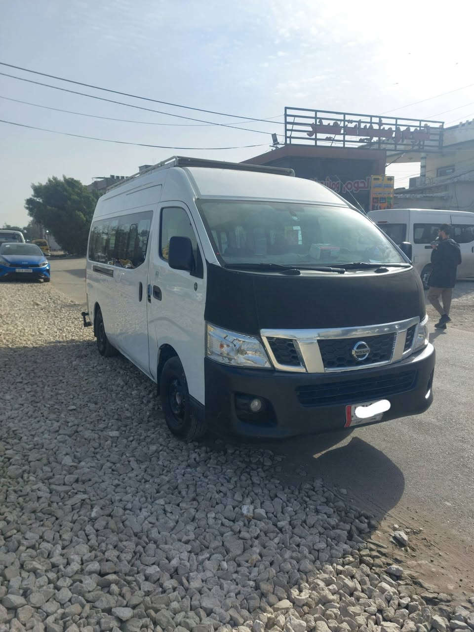 السلام عليكم نيسان اورفان للبيع موديل ٢٠١٤ بسمي السيارة السعر ١٨٠ وبيه مجال المكان بغداد الدورة للإستفسار اتصال واتساب ***********
