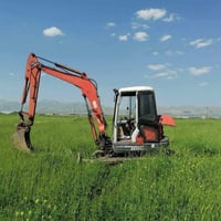 ‏‪07702791293‬‏ حفاره كابوتا موديل 2004 رقم سليمانيه للبيع