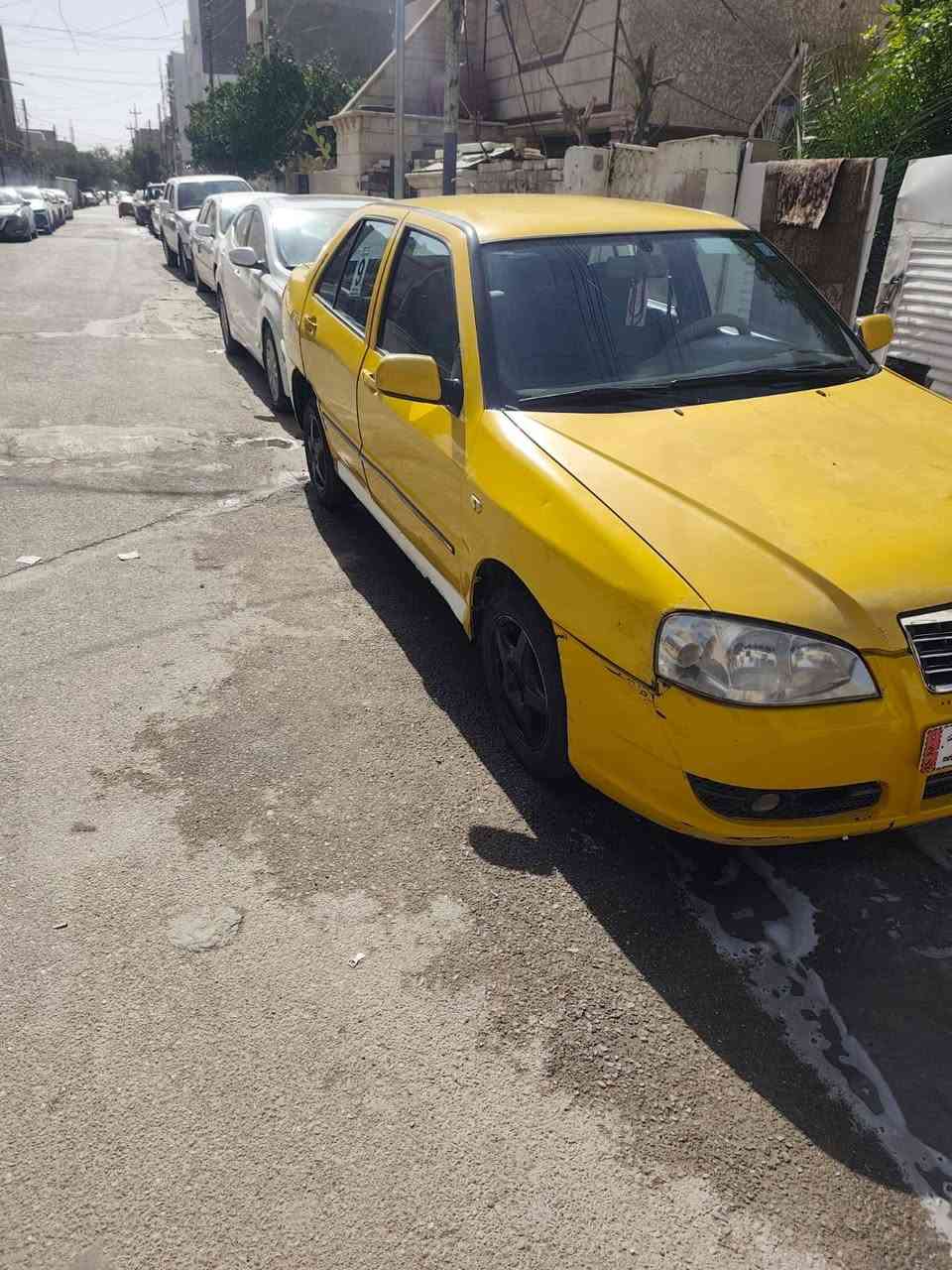 السلام عليكم شيري كوين 2011مصفر هئيه وغرامات سيارة بسمي خير من الله محرك كير شرط السعر 28 مكاني بغداد البياع ***********
