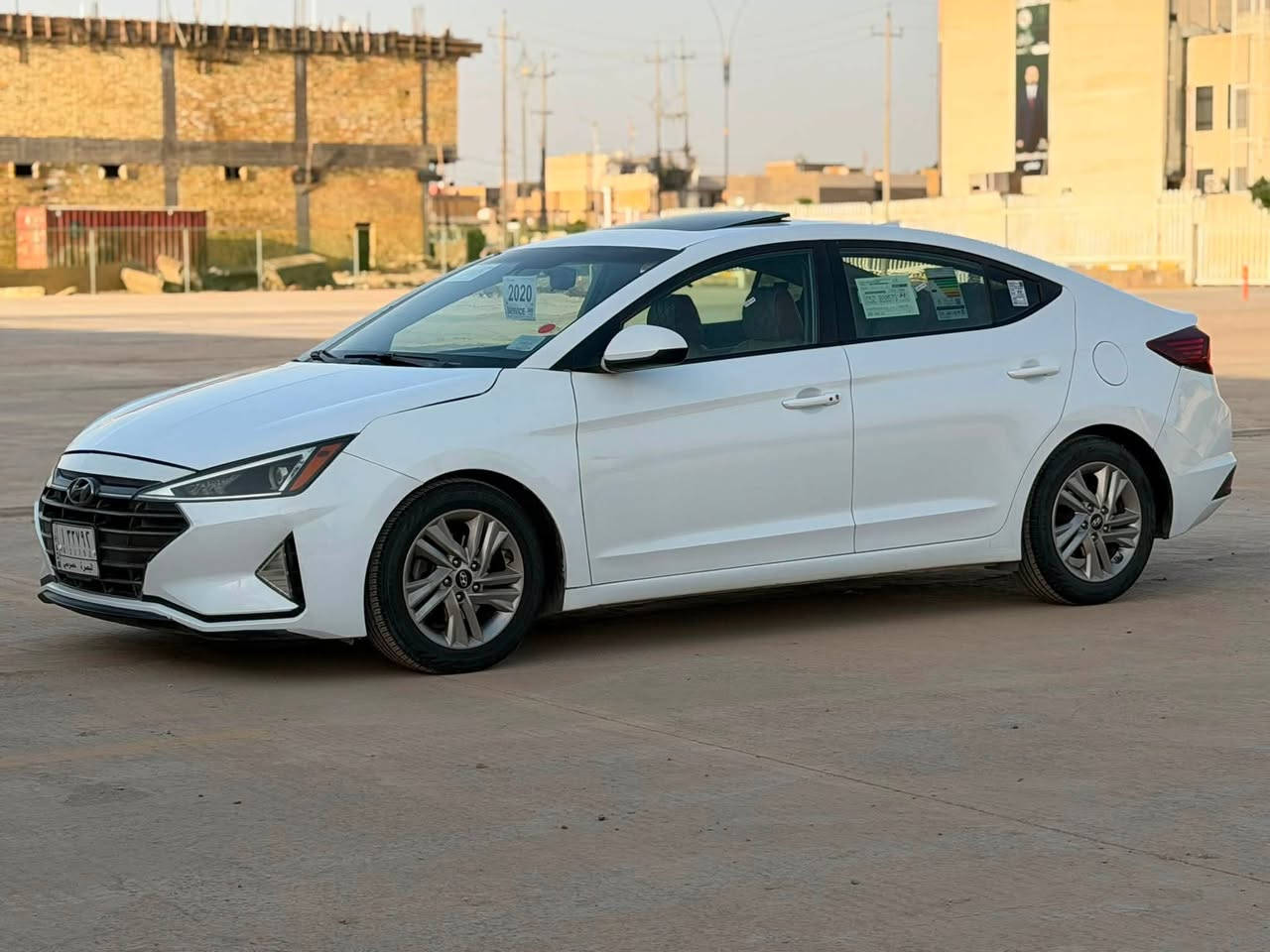 هونداي النترا موديل 2020
رقم بصره حره سياره
وراد امريكي حادث بنيد مبدل وجاملغ الامامي 
مواصفات فول للأخير 
بصمه فتحه
شاشه كبيره كامره دواره تحكم استيرن ويل كب 
محرك 2000 دوش
مكينه وكير  كفاله وحداده وتبريد ثلج
ماشيه 100الف حقيقي
مـكـان-الــســياره-الـنــاصريـة مركز
السعر 123 
***********
