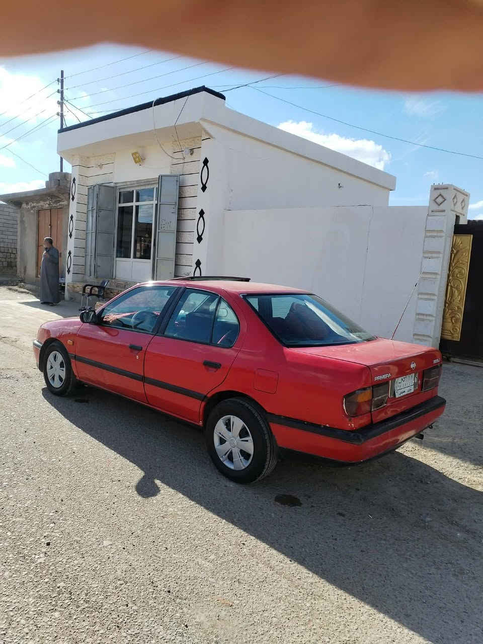 سلام عليكم ابرايمره الون احمر موديل 1993 فول فتحه سقف محرك طخم تايرات داخلها جديد رقم نينوى الماني سنويه صاقطه  شرط تحويل  جديده سياره جديده بيه صبغ مكانات تقحيل بدون دعم سياره مال جناي ماتعبانه كهربائيات كلها شقاله مابيه نقص حار بارد  البيع السعر33 بيه مجال بصيط الشراي يتصل عل رقم
***********

مكان السياره الشرقاط
