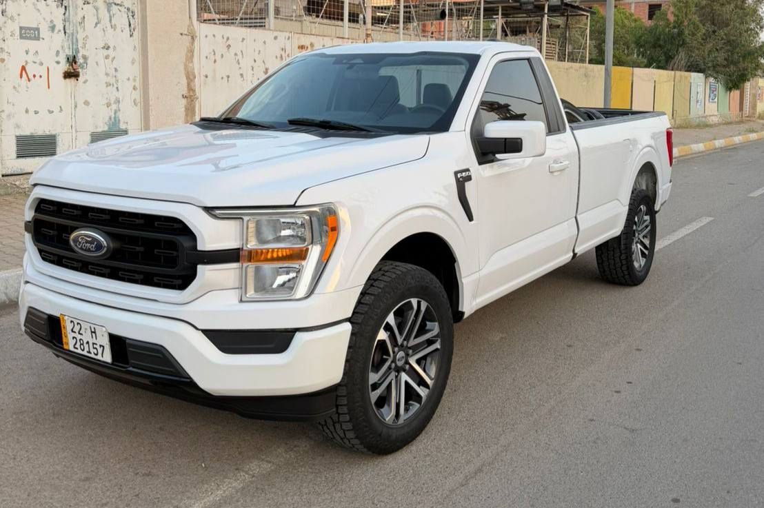 ح
فۆرد F150 مۆدیل 2021 مواسەفات XLT 
126 هەزار کم ڕۆشتووە 
ڕەنگی سپی 
شاشە گەورە 
3 مۆدی لێخوڕین 
مەکینەی 3.3 بێ تۆربۆ 
دەرگای سەکن خوار دەرگا کەمێک بۆیاخ
چەمەلەخی سەکن کەمێک تەعدیلی هەیە 
بێ شانسی بێ ناوگرتن 
تحویل و غەرامە بەشەرت 

سعر: لە کۆمێنت داوای بکە ڕاستەوخۆ بۆت دێت 🤖 

گێر و مەکینەی بەشەرت 
هیچ کێشەیەکی تێدا نییە 

ژمارەی خاوەنەکەی 
***********
