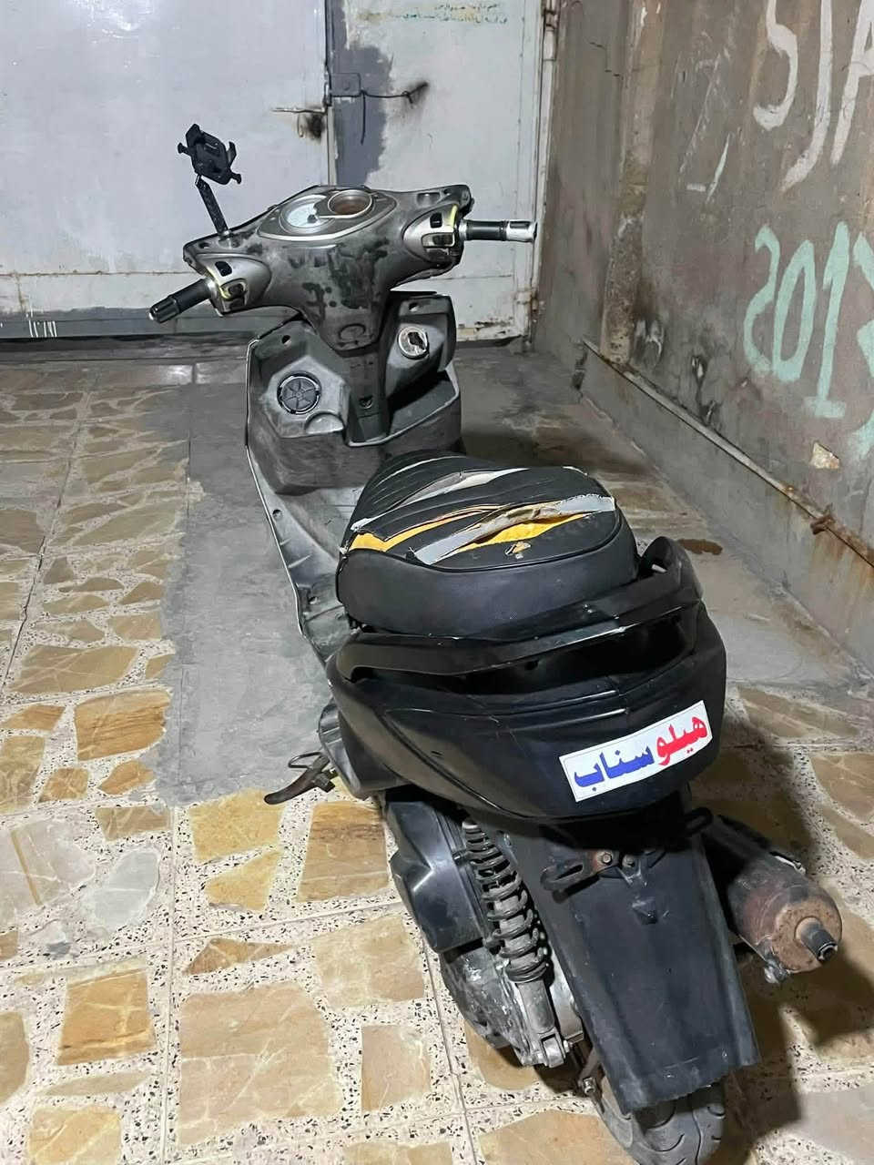 سلام عليكم
سكنس فحل نوزل 
مكينه خرسه تخبل بلادي
نكره سلف بكل وقت
كلجات رياضي
تايرات جدد
بريكات بلمكان
وياله ذهبي
كهربائيات شغاله 
لايت عالي ناصي 
لد صفاحيات ازرك وي السكن
قبق كور رياضي
شلعه تاكل لكاع ومعدل طياره
كفرات نضيفه 
نقوصاتها!!
مجمع اشاير
ودشبول يرادله تصليح بلوايرات فقط 
سعرها 500بيها مجال 
مكان الدوره ميكانيك 
رقم 
*********** واتساب
***********واتساب واتصال
