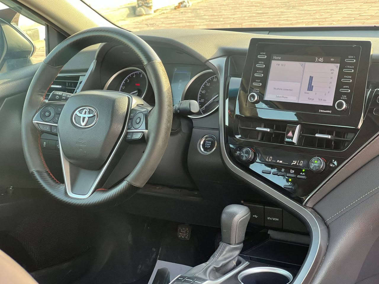 كامري موديل 2023 مواصفات LE بلاك
بدون صبغ 
بدون ايرباك 
بدوان دواخل 
بدون اي نقص فلس ماناقصها 
ضرر جاملغ ايسر سرقة ومبدل بلادي نفس اللون مطابق 100‎%‎ 
ممشى السيارة 40 الف 
رقم اربيل تحويل مباشر هزتها قبل اسبوعين
للستفسار ***********
