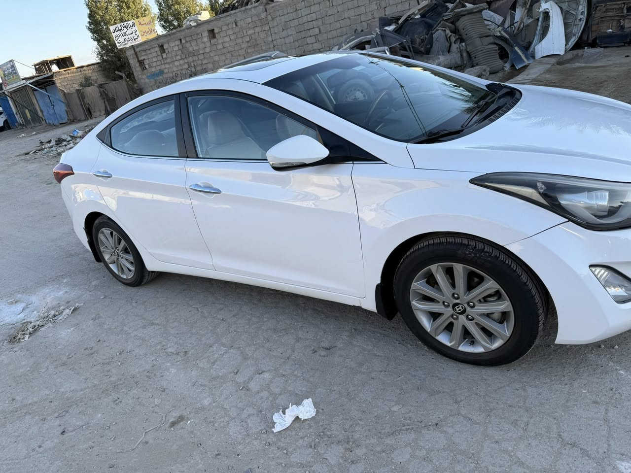 سنويه ساقطه  2015 داخل جلد وصاج فول عدا البصمه نيكل ابواب الباقي داخل السونار ب125 مع المجال صيانه الصدر ودچة كبير ودچه مكينه الزيتيه كامله بالعافيه عالياخذها  المخيم/قاسم


**إذا كنت صاحب هذا الإعلان وتريد حذفه لأي سبب، رجاءا أرسل رسالة إلى الدعم الفني**