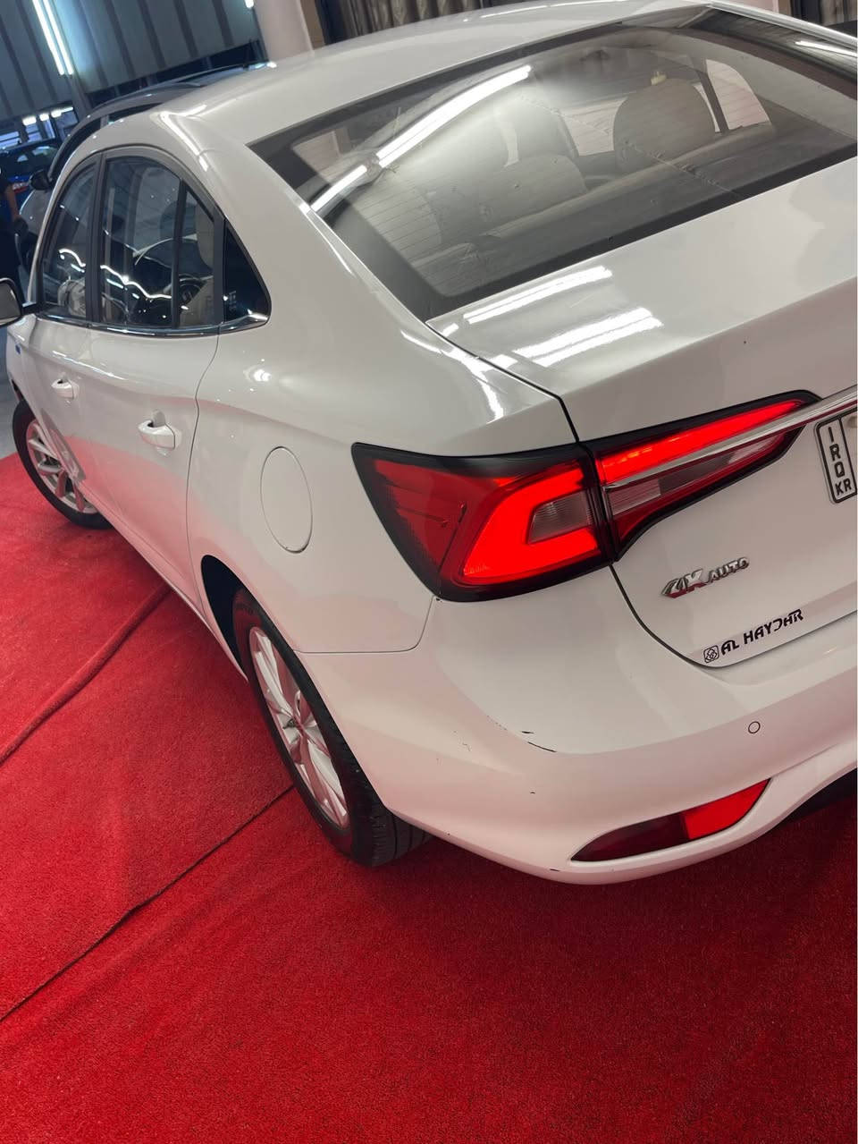 MG 5 
2021 65 km رویشتوە 
مواسەفات کۆم فورت لایت لید بسمە مواسەفاتی تر 
موشتری نامە بۆ وەتس ئاپ بنیرە 
٩٢ وەرقە مجالکی زور کم ١٦٠ $ غرامە لەسەرە لۆت دەگریتەوە
تەحویل وکالە نفس روژ 
7️⃣5️⃣0️⃣7️⃣6️⃣9️⃣5️⃣0️⃣0️⃣9️⃣ أربيل, العراق


**إذا كنت صاحب هذا الإعلان وتريد حذفه لأي سبب، رجاءا أرسل رسالة إلى الدعم الفني**