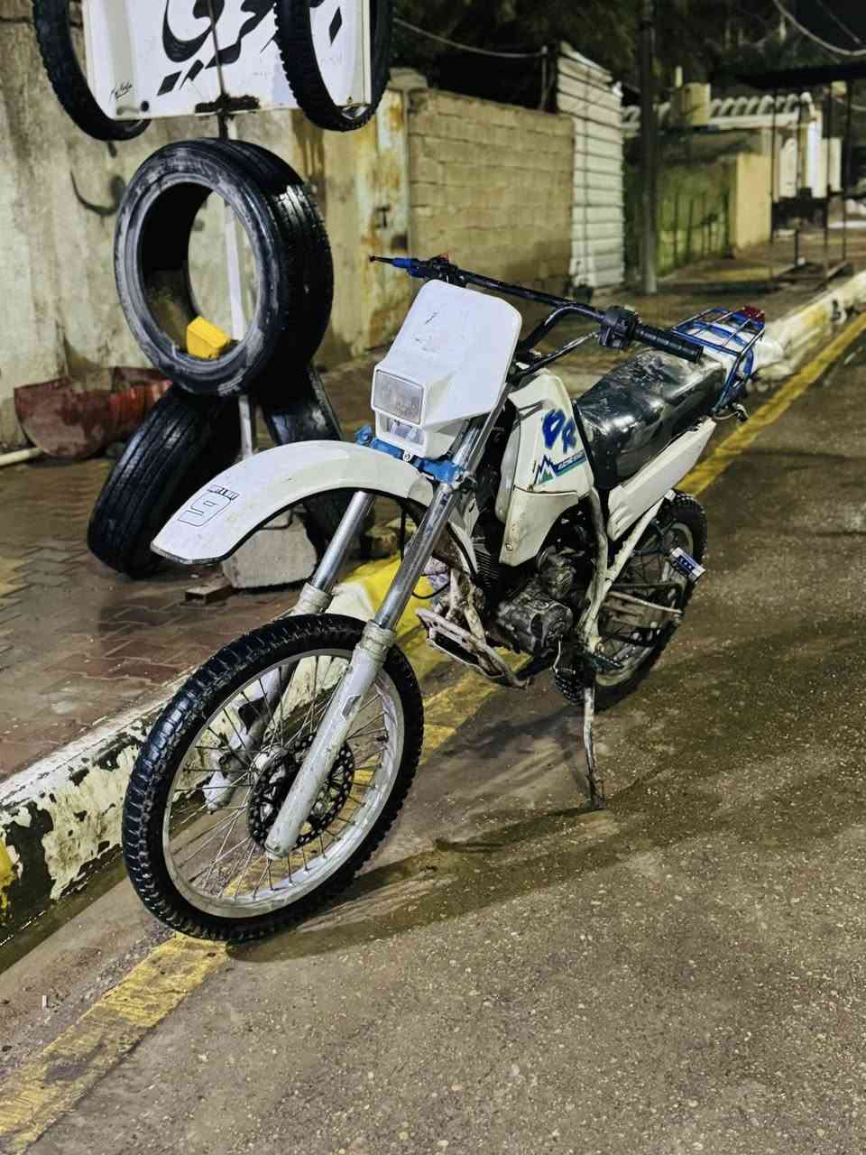 السلام عليكم
قفاز هوندا ياباني مكينه 5 كير دراجه كامله ماعوزه شي كهربائيات شغاله نكره سلف 

***********

مكان واسط قضاء بدره 

***********
