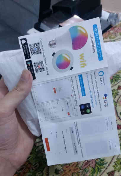 اول   تم    15 الف دينار  *********** عل واتس اب
بضاعتنه اوربيه dhl غير مستخدم حصرا توصيل 5 تلاف 
نقدم لك كلوبات الإضاءة الذكية (Smart Wi-Fi Bulbs) التي تجمع بين الأداء الأوروبي الفائق والتحكم المطلق!
🇪🇺 ضمان الجودة الأوروبية:
بضاعة أوروبية حصرية (DHL).
