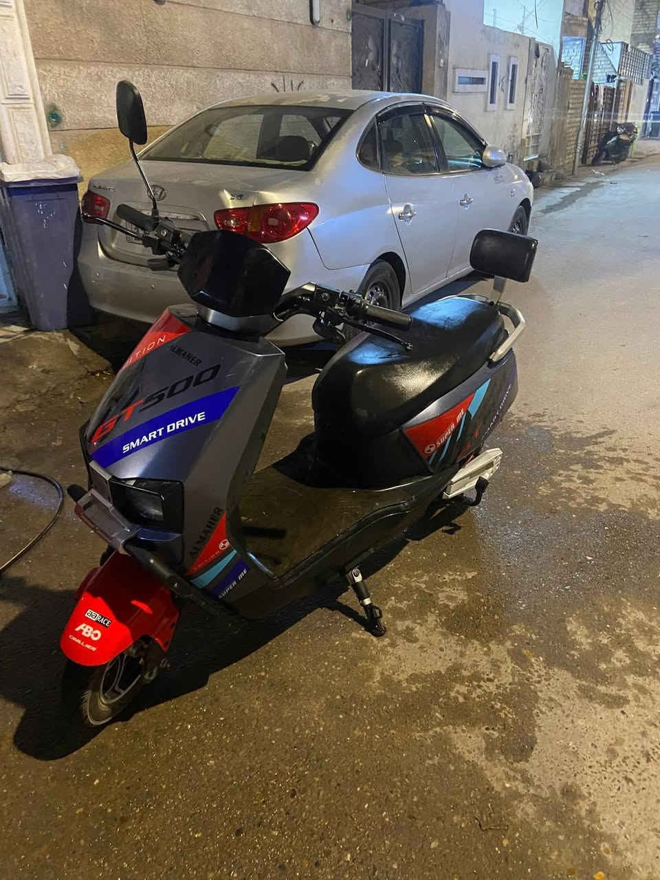 دراجة ماتركس ماكس بيها نظام بك بيها انذار بيها بصمة بيها منفذ شحن دراجه كاملة المواصفات سرعتها 60 حقيقي مية ب المية ست بطاريات اصلية مال شركة المسافه 65 حقيقي مية ب المية وشرط ع التجربة بيها 3 سرع سعرها طبلي خاص واتفاهم وياك بي وسهله وبيها مجال للطيبين والشراية الرقم *********** وبيكم خير وتدللون .
