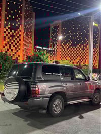 لاندكروزر • ٢٠٠٢ • دبل اكسل