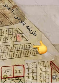 قطعة طابو • كاطون الرازي • ١٦٢م