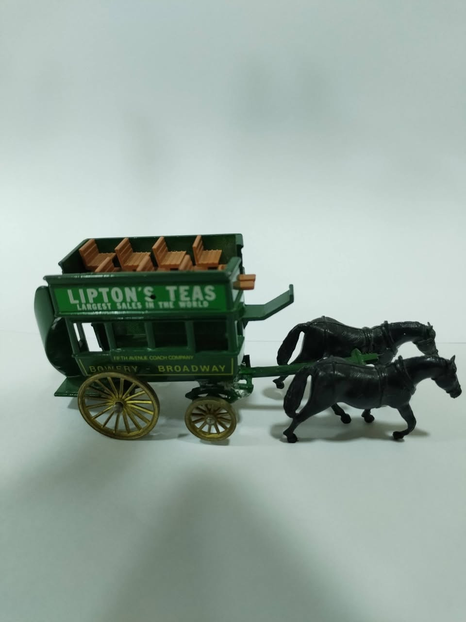صيد اليوم عسكري +عربات من النوادر
Matchbox made in ENGLAND BY LESNEY ❤️


**إذا كنت صاحب هذا الإعلان وتريد حذفه لأي سبب، رجاءا أرسل رسالة إلى الدعم الفني**