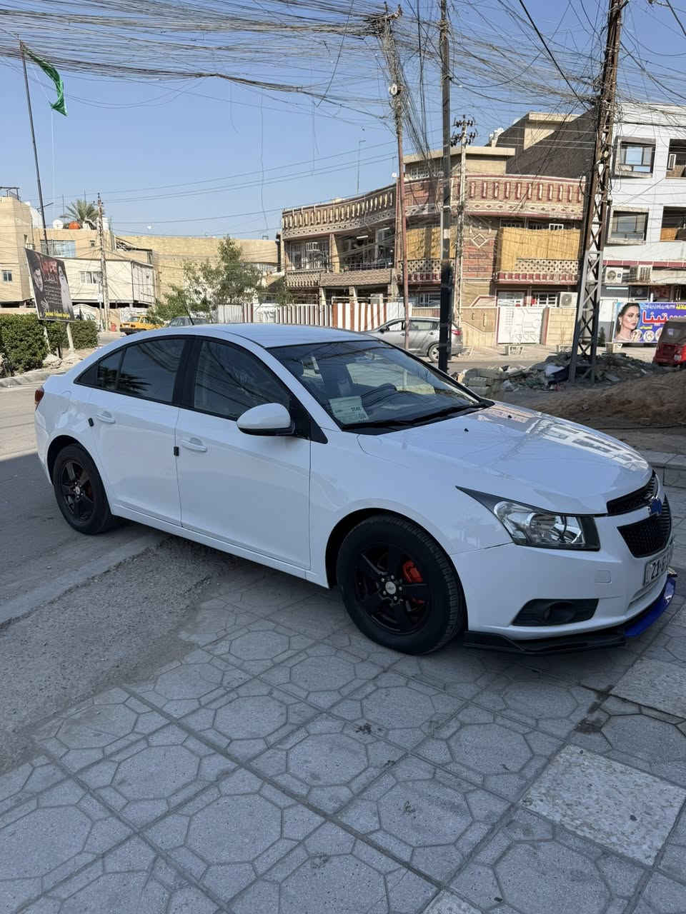 السلام عليكم شوفر ليت كروز موديل 2012 استلام الشركه العالم خليجه كفاله عامه السياره رقم شمالي بسمي تحويل مباشر بدون ضربه بدون صبغ بيها شخط بل بابتين عكس السايق ومصلحات بل كارت ماكو غيرها السياره كير محرك تبريد صدر مابيها نقص على وضع الشركه داخل لونين شاشه جبيره حساسات دوشمه كشنتات ورضيات مدوشمه السياره احلى من الصور محرك 1800دوش كير اوتماتيك ميكانيك تبريد ثلج ❄️ السياره بدون نقص السعر (٧٤)وبيها مجال بسيط التصال (***********)العنوان بغداد
