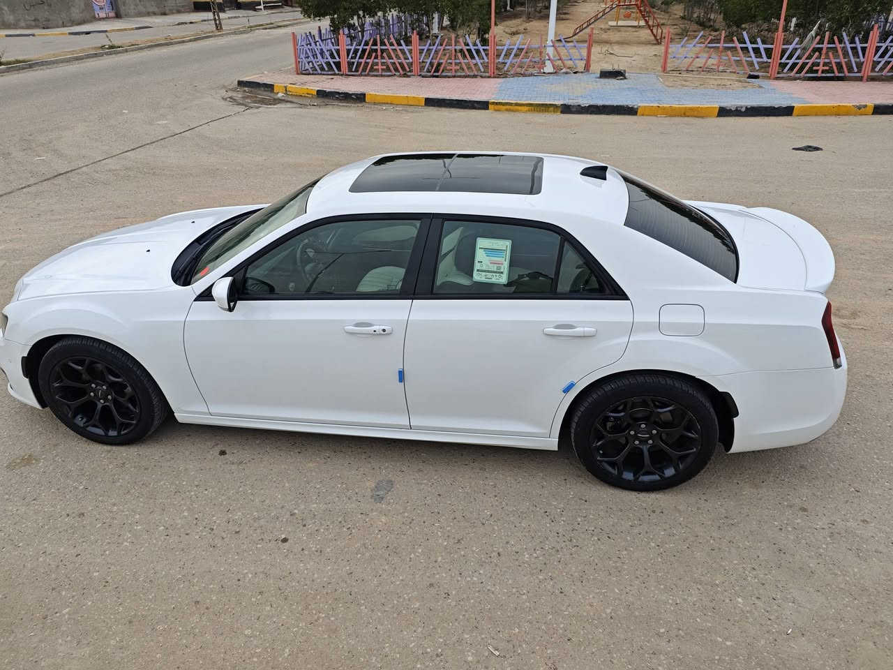 (السلام عليكم ورحمة الله وبركاته)
للبيع كرايسلر اوباما(كندي)

الموديل/2018

الفئه/S،

الممشئ/121000،كيلو متر،

الرقم/اربيل،وكاله،هزه وسنويه ورقم جديد

حجم المحرك/3600,v6+تو ويل

الموصفات/فتحه سقف بنراما/ /رادار جانبي/داخل ابيض/كشن حضن/نقطه عمياء/اشاير بل مري/حساس امامي خلفي/شاشه كبيره كار بلي/دمام/سماعات الباين/نضام سبورت/مثبت سرعه/ويل 20 اينج/شفتات ستيرن/تدفئه كشن/بعد مواصفات هواي معروفه لل S300/السعر✅287

رقم الموبيل متواجد وتساب اتصال (***********)

(بصره )

ملاحظه/ الماتعجبه السياره يعبر المنشور بلا زحمه
